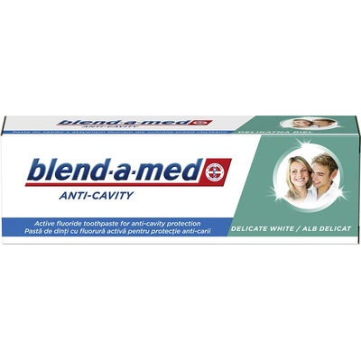 Blend-a-med Anti-Cavity Delicate White 100 ml