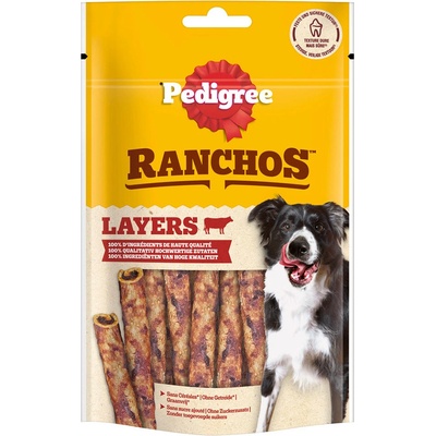 Pedigree Ranchos Layers hovädzie 8 x 60 g