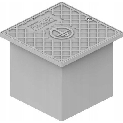 Elektroinstalační krabice pod omítku AN-KOM 200 x 200 x 165 mm