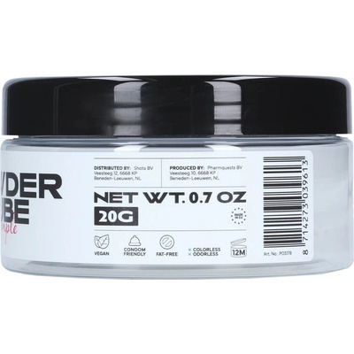 Pharmquests Powder Lube Sample 20 g