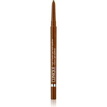 Clinique High Impact Gel Tech Eyeliner гел очна линия цвят Bronze Glow 0.35 гр