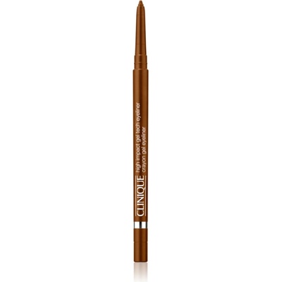 Clinique High Impact Gel Tech Eyeliner гел очна линия цвят Bronze Glow 0.35 гр