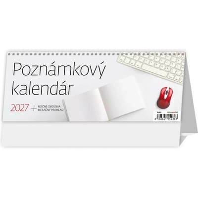 Helma Stolový stĺpcový Poznámkový OFFICE 2025