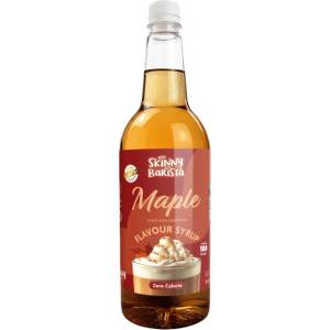Skinny Food Co Skinny Barista Zero Calorie Coffee Syrup | Maple Flavour [1000 мл]
