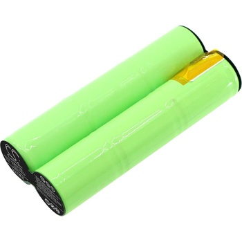 Cameron Sino Батерия за Makita, 6010sd, 6010sdw, 6070d, 6076dw и други, Ni-Mh, 2, 2 Ah, 7, 2 V (CS-MKT617PW)