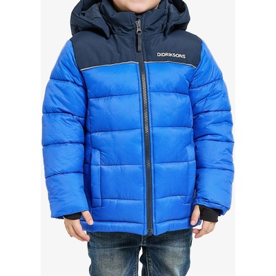 Dětská bunda Didriksons Fox Jacket - caribbean blue