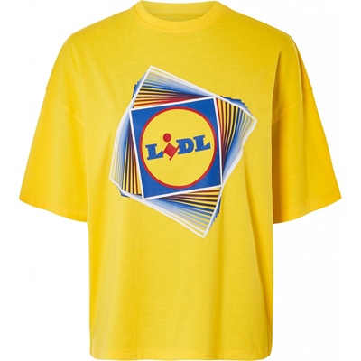 esmara Dámské triko LIDL žlutá