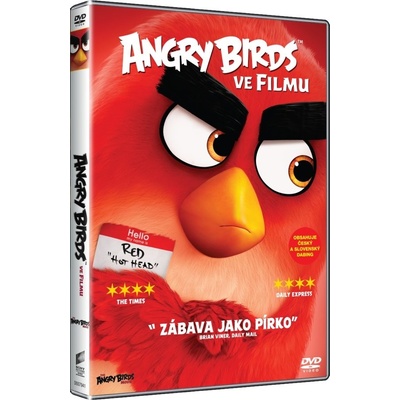 ANGRY BIRDS VE FILMU DVD