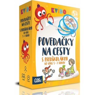 Albi Kvído Povedačky na cesty s predškolákmi