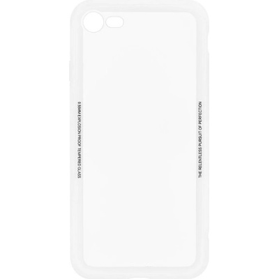 Tellur Cover Glass Simple iPhone 8 white