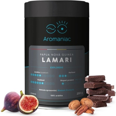 Aromaniac Papua Nová Guinea Lamari mletá 250 g
