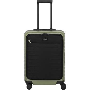 Titan Пътен куфар Titan Overseas S Front pocket Forest green Titan | Zelen | МЪЖЕ | UNI