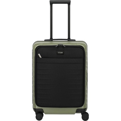 Titan Пътен куфар Titan Overseas S Front pocket Forest green Titan | Zelen | МЪЖЕ | UNI
