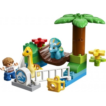 LEGO® DUPLO® 10879 Jurský svět Gentle Giants Petting Zoo