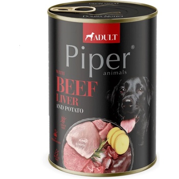 Image 1 of Dolina Noteci Adult Dog - Консервирана храна за израснали кучета с телешки дроб и картофи, 400гр