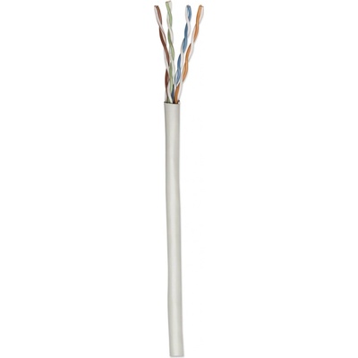 Intellinet 362320 UTP, Cat5e, drát 305m, šedý