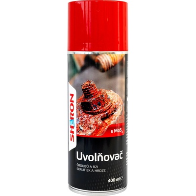 Sheron uvoľňovač hrdze 400ml