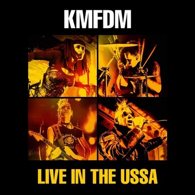 KMFDM - LIVE IN THE USSA /DIGIPACK CD