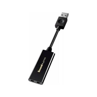 Creative Външна звукова карта Creative Technology Sound Blaster Play 3 Черен