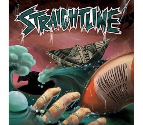 Straightline - Vanishing Values CD