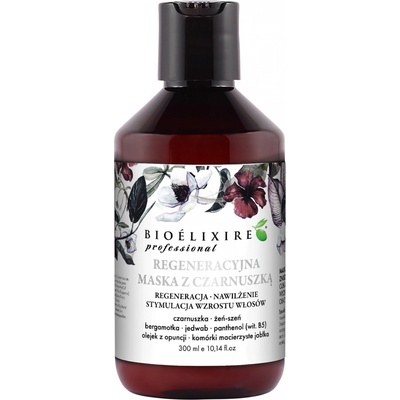 Bioelixire Professional maska na vlasy z čiernej rasce 300 ml