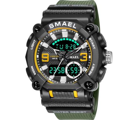 Smael FOX KP14148 zelená