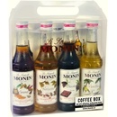 Monin Coffee box 4 x 250 l