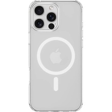 Devia Pure Clear Magnetic Shockproof obal pro iPhone 15 - Transparentní