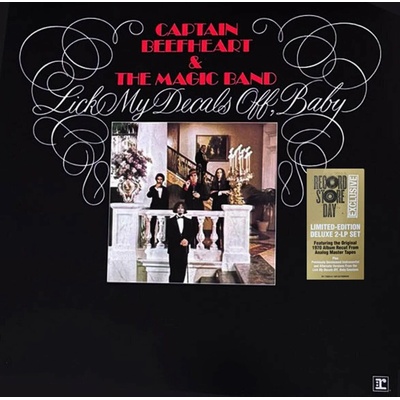 Captain Beefheart - Lick My Decals Off,Baby RSD 2026 Vinyl 2 LP