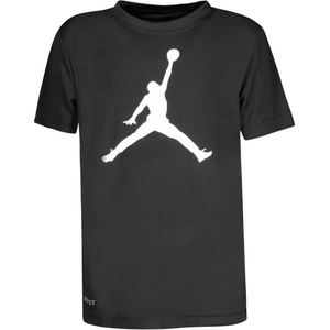 Nike Детска тениска с къси ръкави jordan, Размер 13-15a, Цвят (954293_ne023bla)
