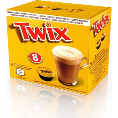 Mars Kapsle Twix horká čokoláda pro Dolce Gusto 16 ks