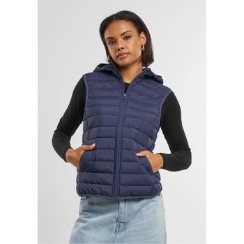 Urban Classics Грейка Ladies Ultra Light Puffer Vest navy XXLUB-TB7156-00155 - Камуфлаж, размер XS