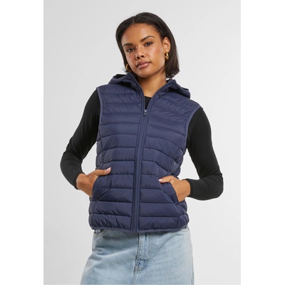 Urban Classics Грейка Ladies Ultra Light Puffer Vest navy XXLUB-TB7156-00155 - Камуфлаж, размер XS