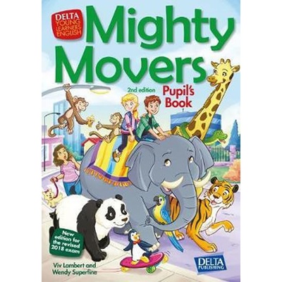 Mighty Movers 2nd Ed. – Pupil´s Book - neuveden