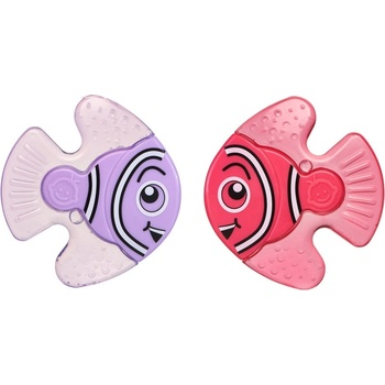 Vital Baby Успокояващи гризалки с охлдаждащ ефект рибки Vital Baby (V-444320)