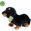 Plyšáci Eco-Friendly Rappa pes jezevčík sedící 30 cm