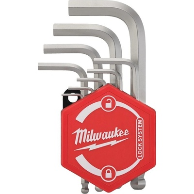 Milwaukee sada imbus klíčů 9 ks 4932492399