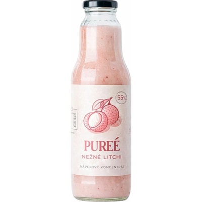 Pureé pyré nežné litchi 300 ml