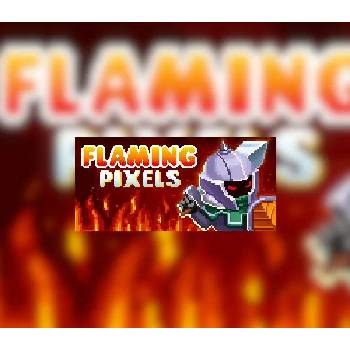 Flaming Pixels