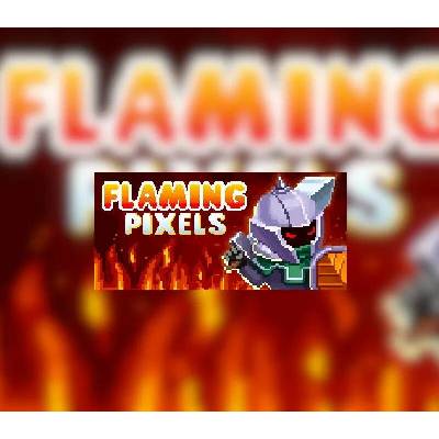 Flaming Pixels