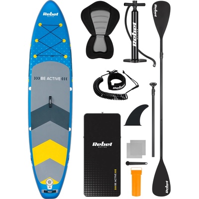 Paddleboard SUP REBEL ACTIVE RBA-4501-BL