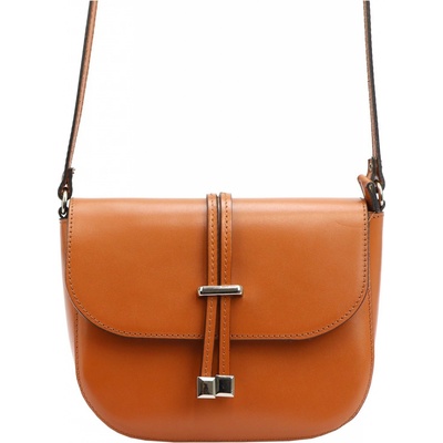 Luka kožená crossbody kabelka 20-028 camel