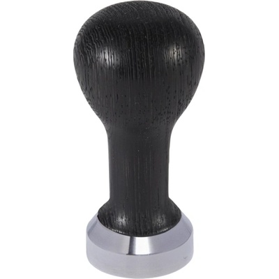 Buna Café Tamper wenge olej, nerez mat, plochý 41 mm