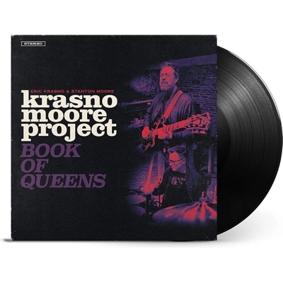 Krasno Moore Project - Book Of Queens (LP) (0888072519527)