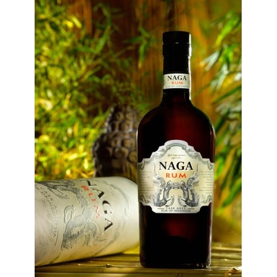 Naga rum Indonesia 40% 0,7 l (tuba)