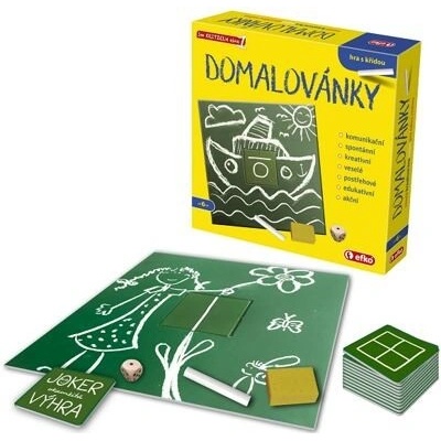Efko Domaľovánky 1 Obrázky