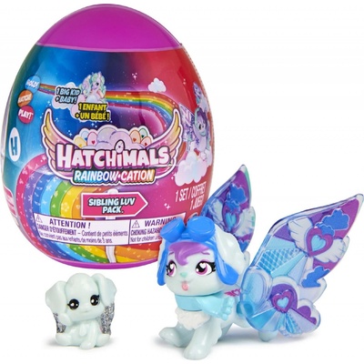 Spin Master HATCHIMALS SÚRODENCI VO VAJÍČKU S DOPLNKAMI