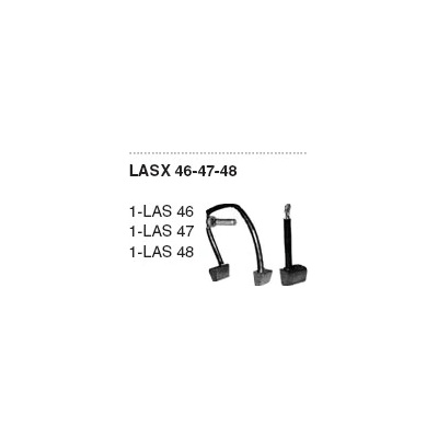 Sada uhlíků startéru - Lucas 60600205