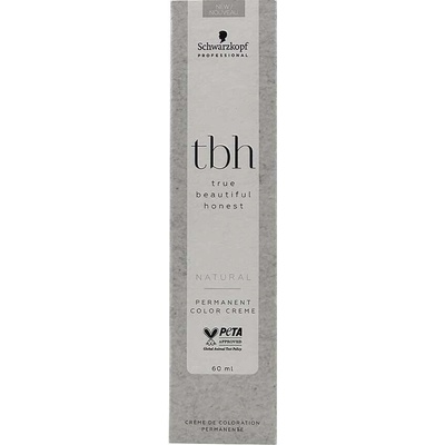 Schwarzkopf Professional TBH Natural Permanent Color Creme Permanentní barva na vlasy přírodní odstíny 8-04 N Light Blonde Chocolate Beige 60 ml