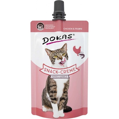 Dokas Snack Creme kuře a garnát 90 g